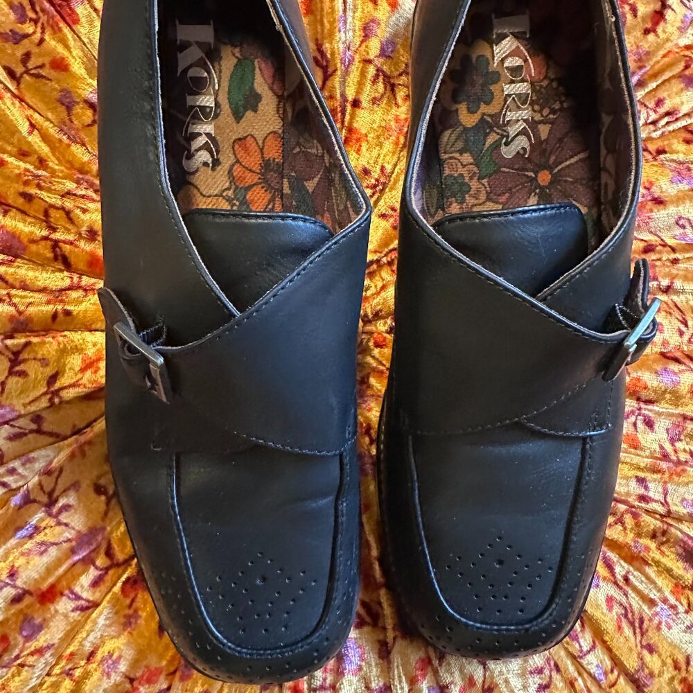 Korks Monk Shoes